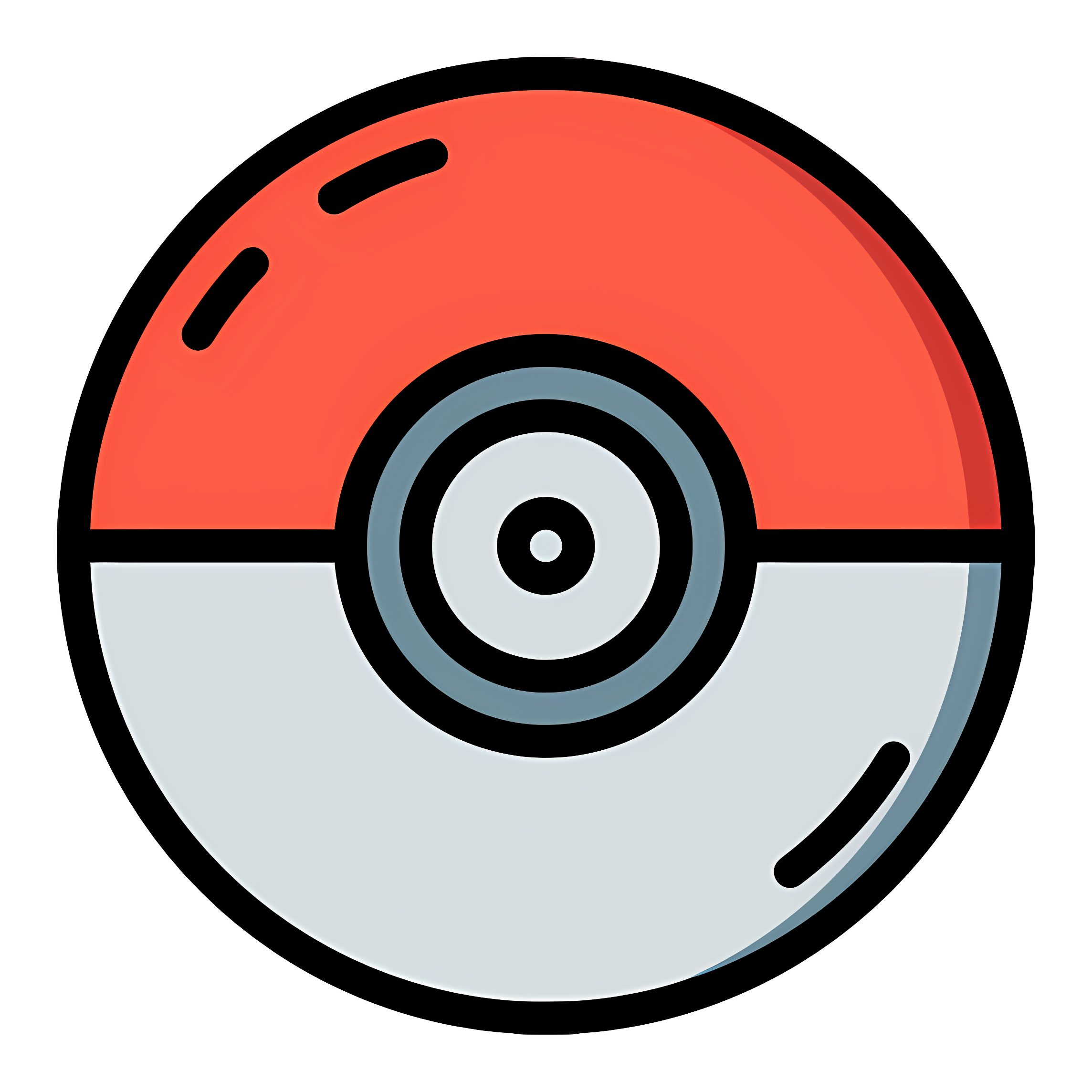 pokeball spinning